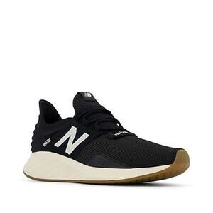NWT New Balance Men's Fresh Foam Roav Running Shoes (Black/White/Gum) Size 9.5 M